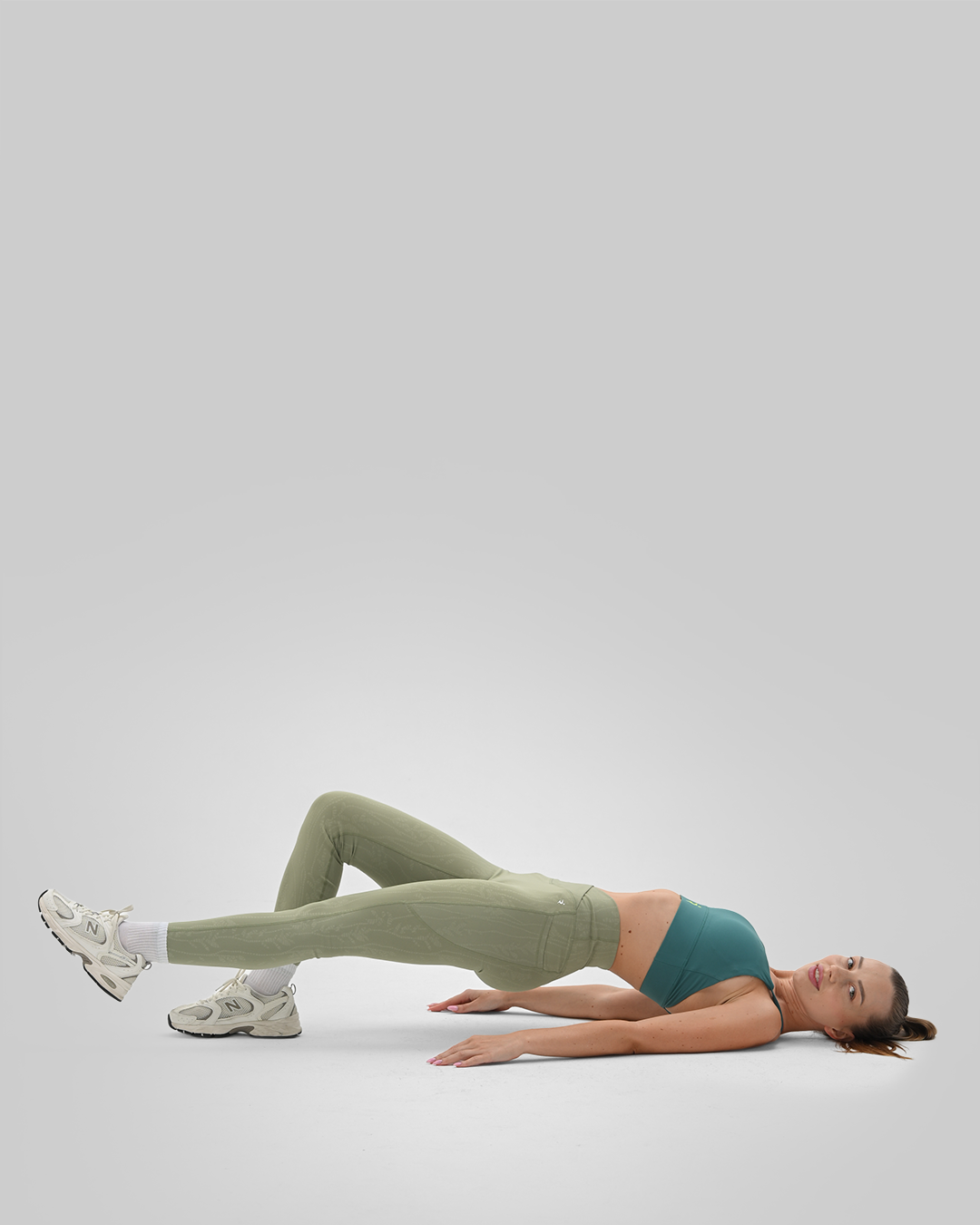 Cross Waistband Leggings