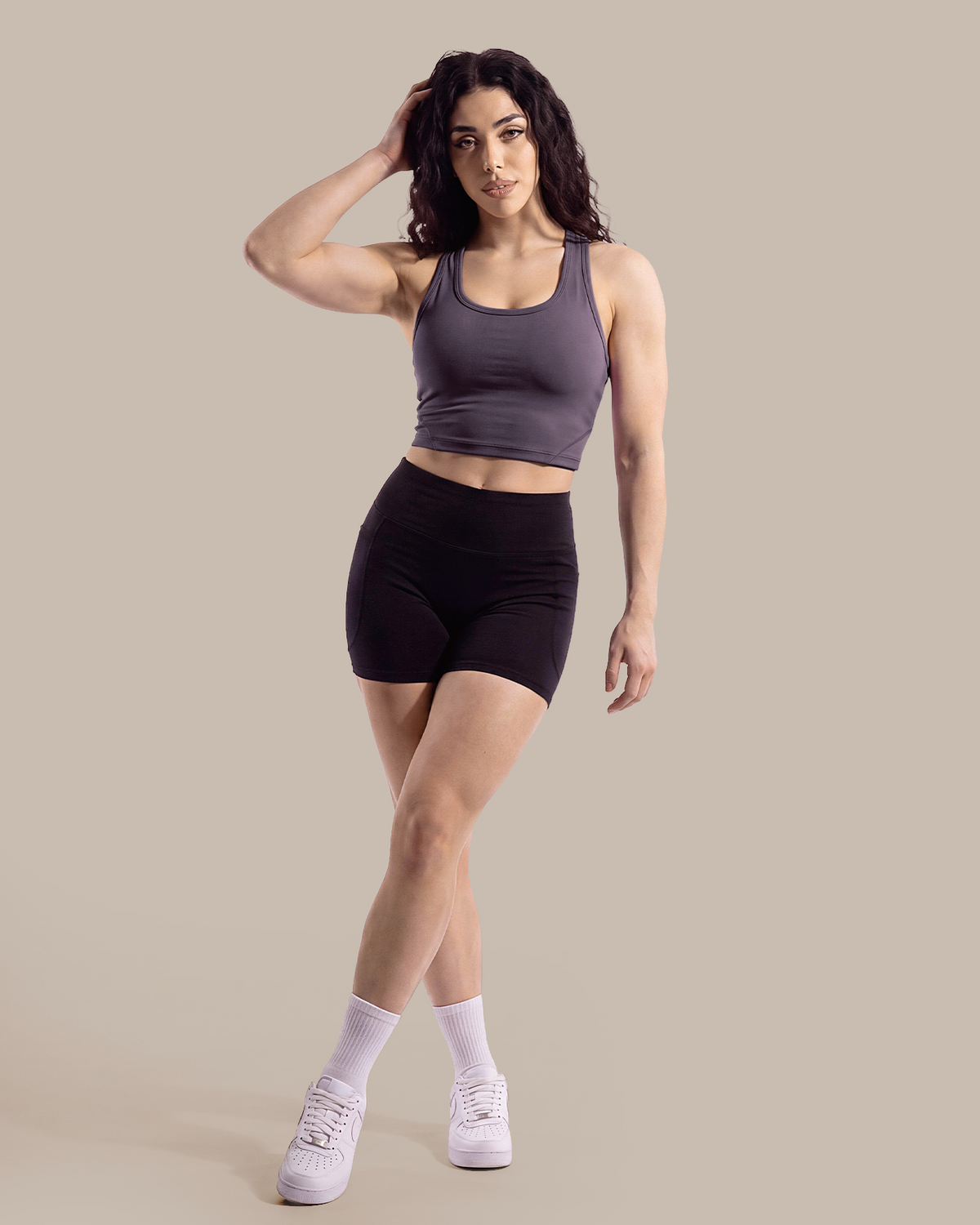 RacerBack Crop Tank