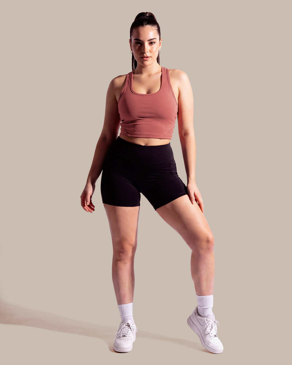 RacerBack Crop Tank