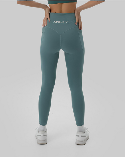 Cross Waistband Leggings