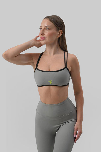 Strapy Bra Yoga Set