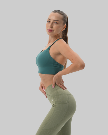 Cross Waistband Leggings