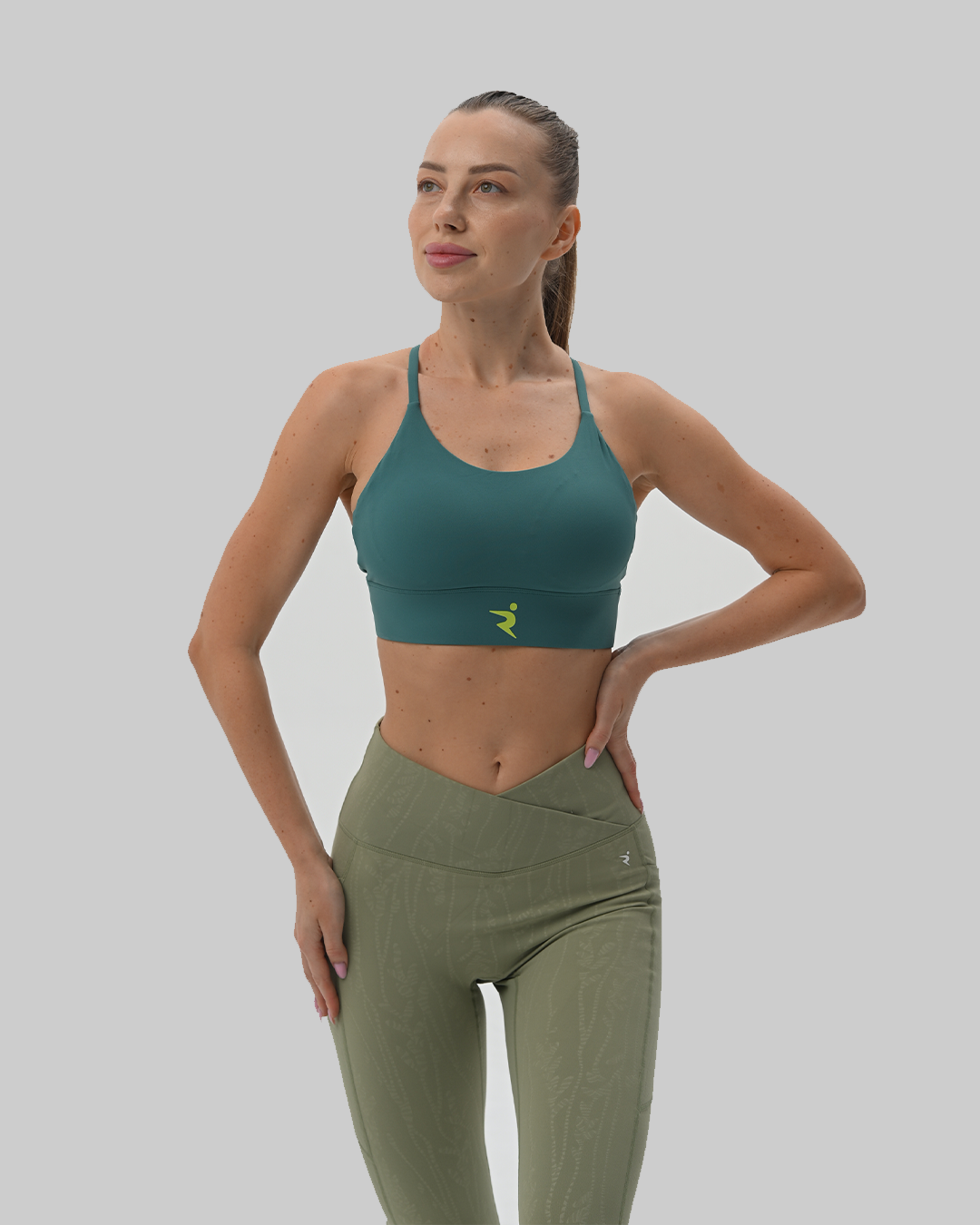 Cross Waistband Leggings