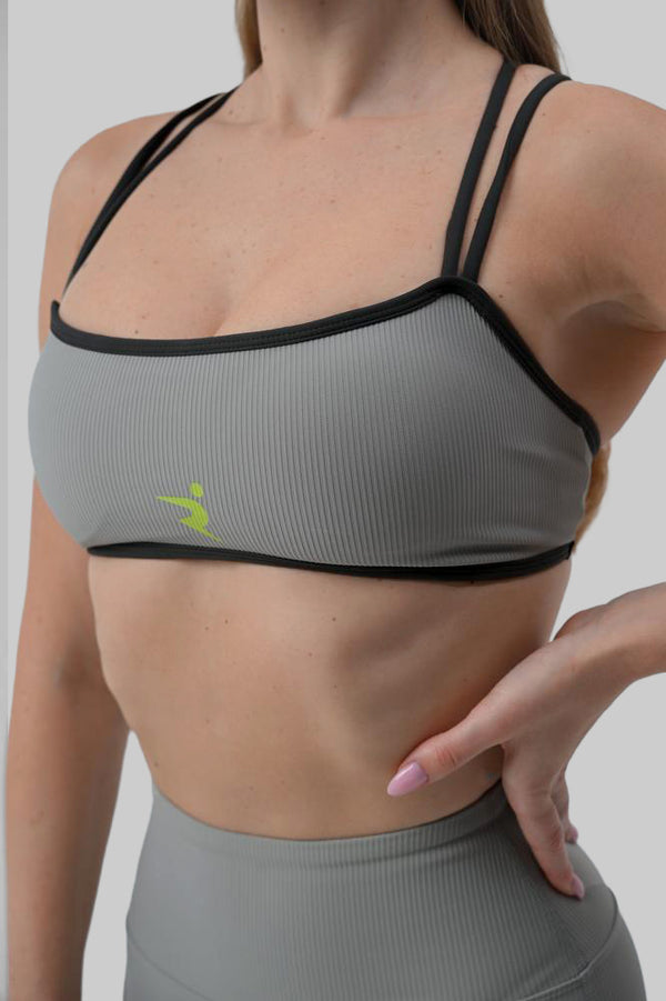 Strapy Bra Yoga Set
