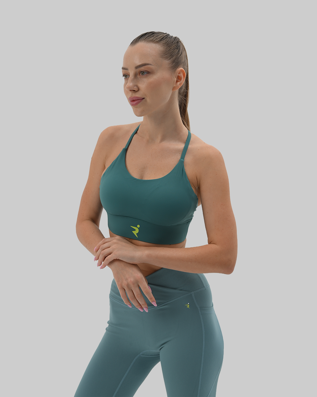 Cross Waistband Leggings