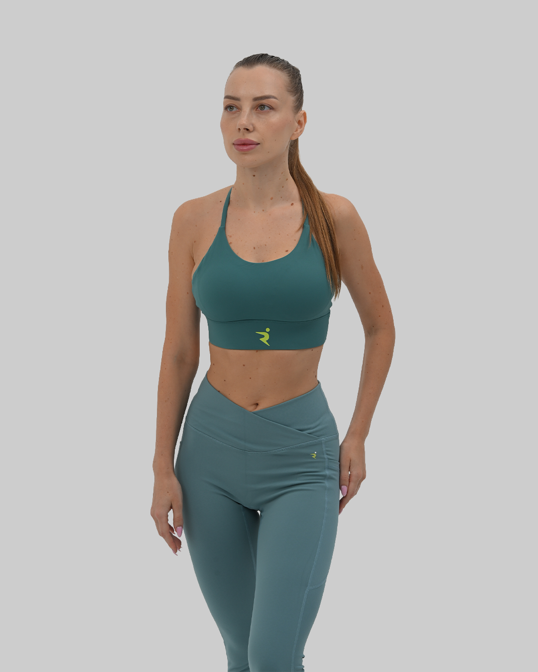 Cross Waistband Leggings