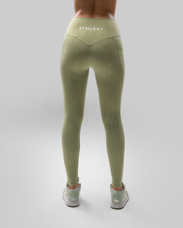 Cross Waistband Leggings