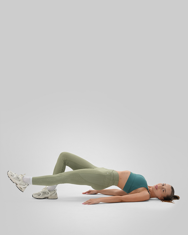 Cross Waistband Leggings