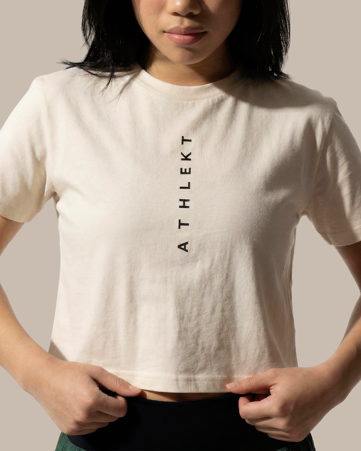 Crop Tee