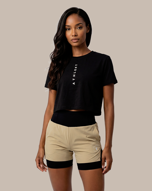 Crop Tee