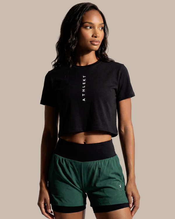 Crop Tee