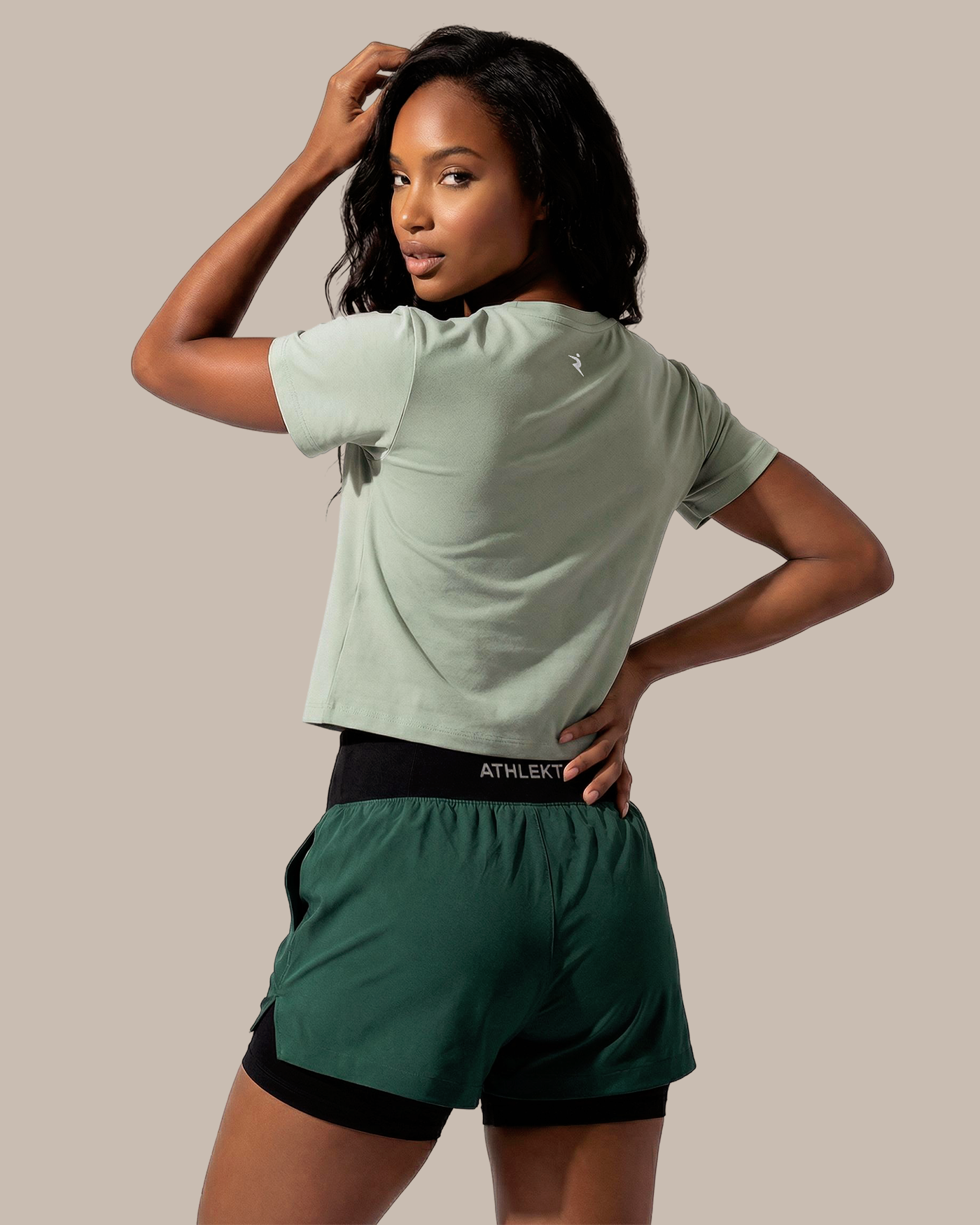 Crop Tee