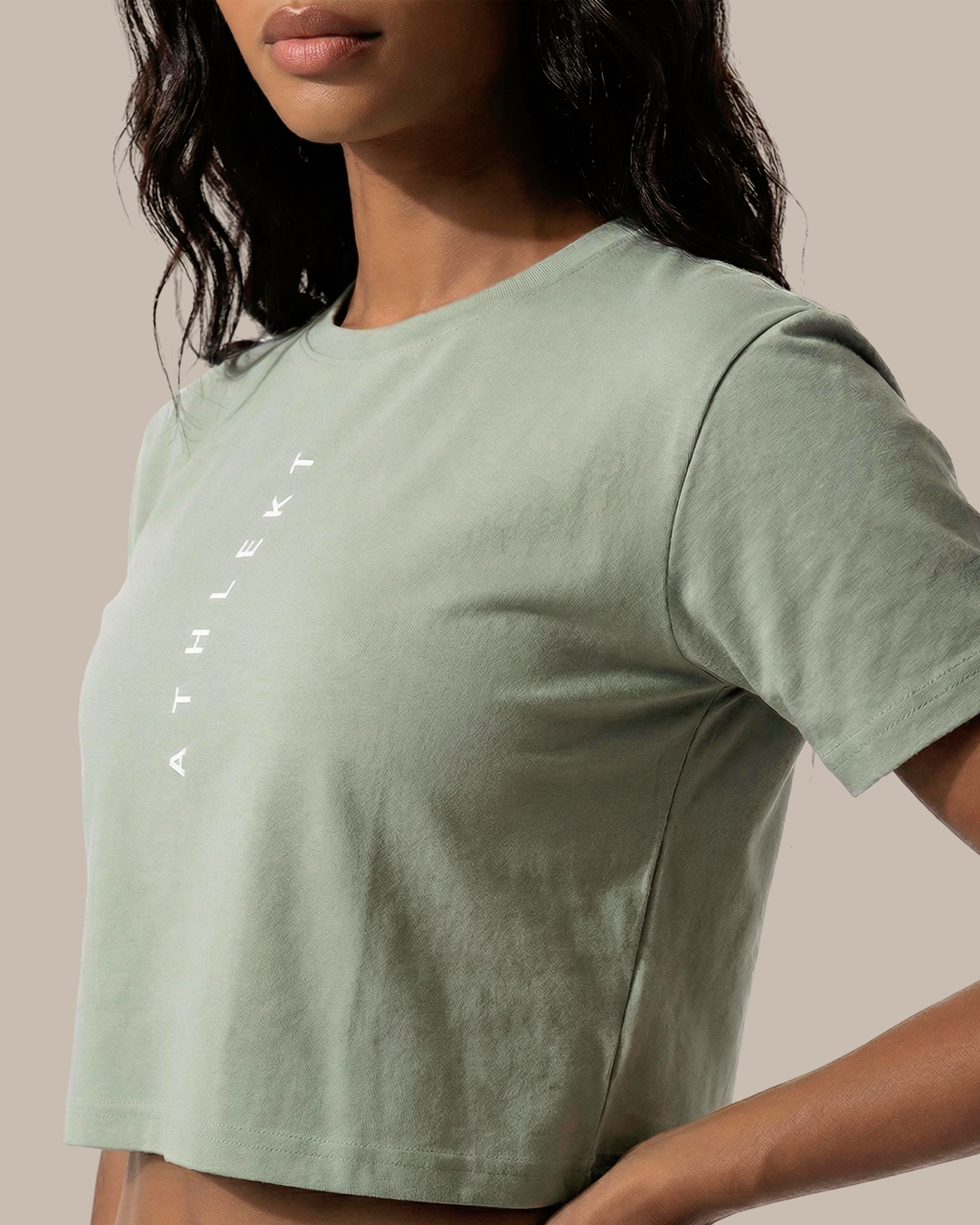 Crop Tee