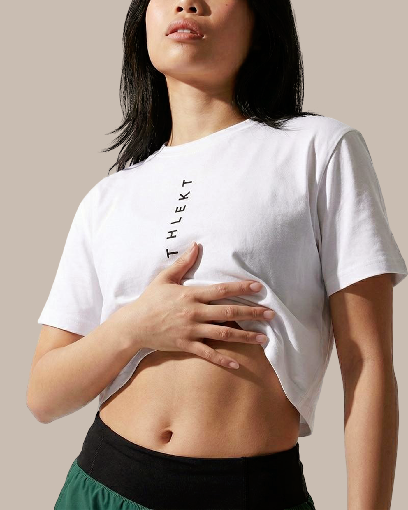 Crop Tee