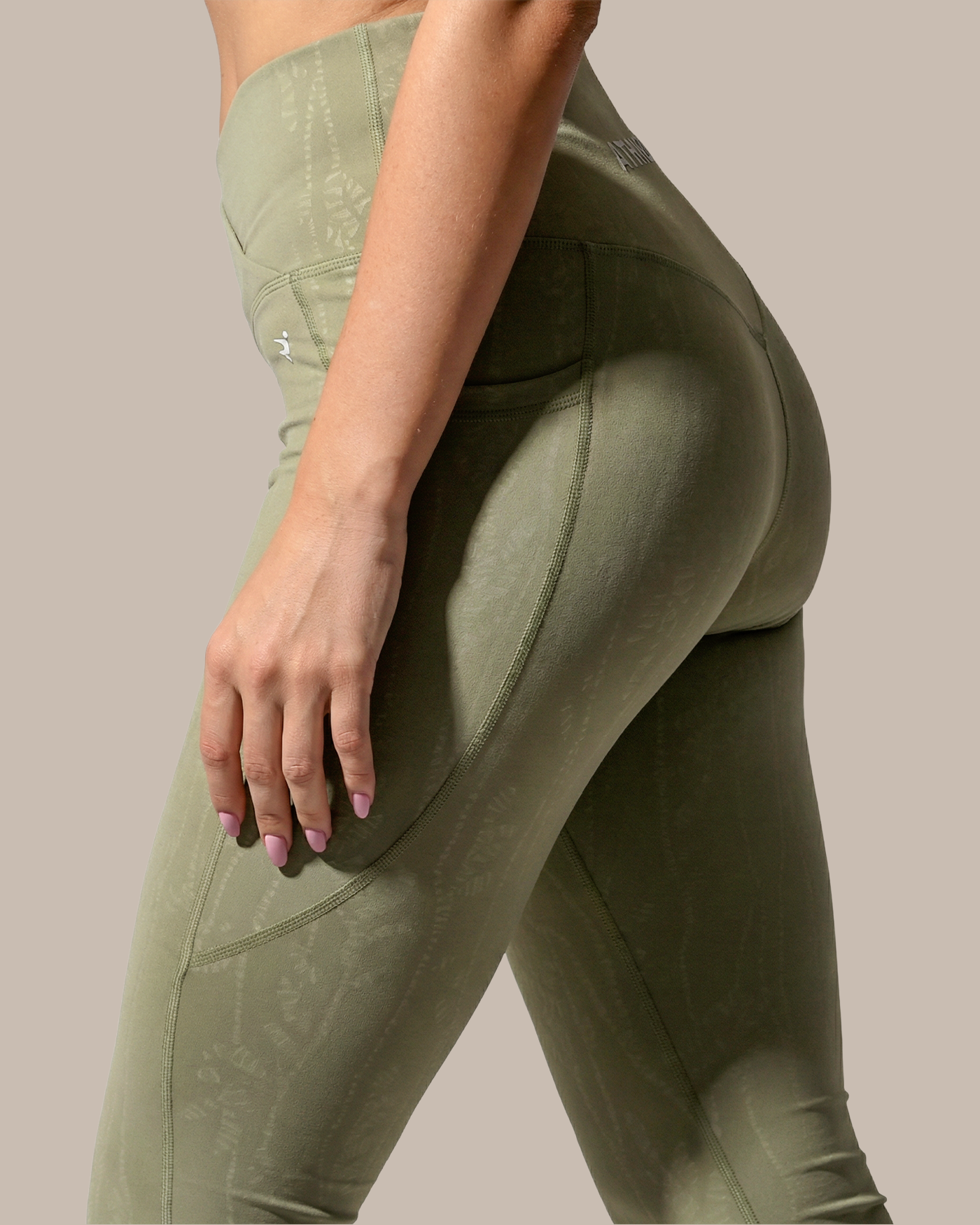 Cross Waistband Leggings