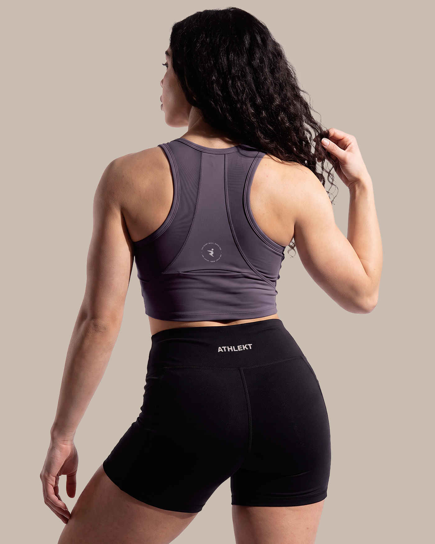 RacerBack Crop Tank