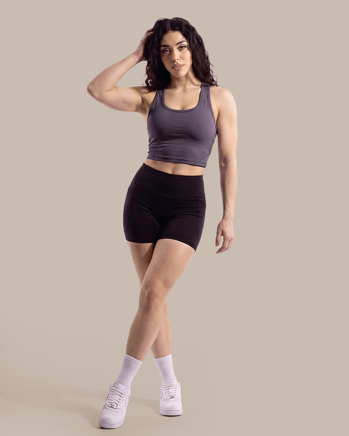 RacerBack Crop Tank