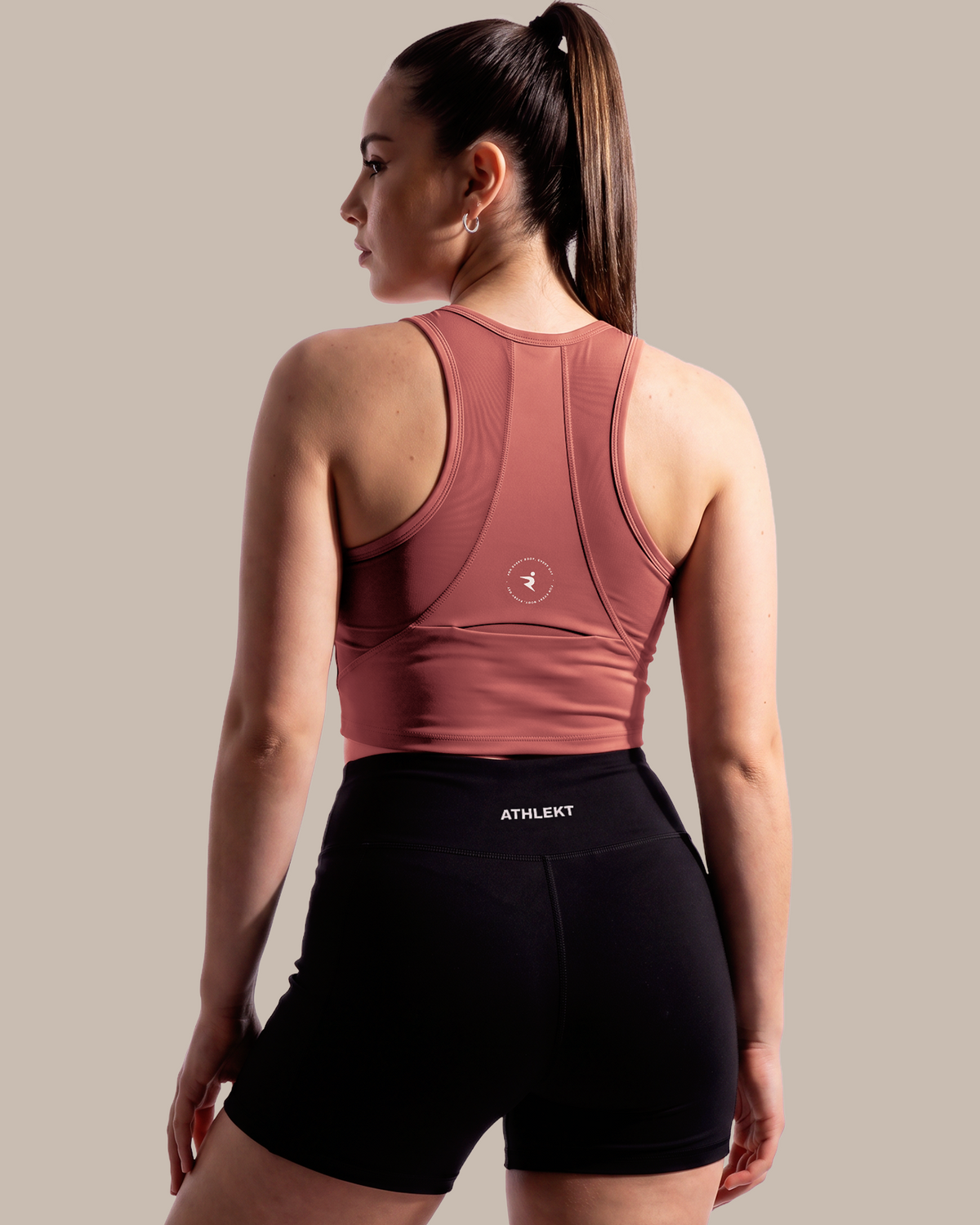 RacerBack Crop Tank