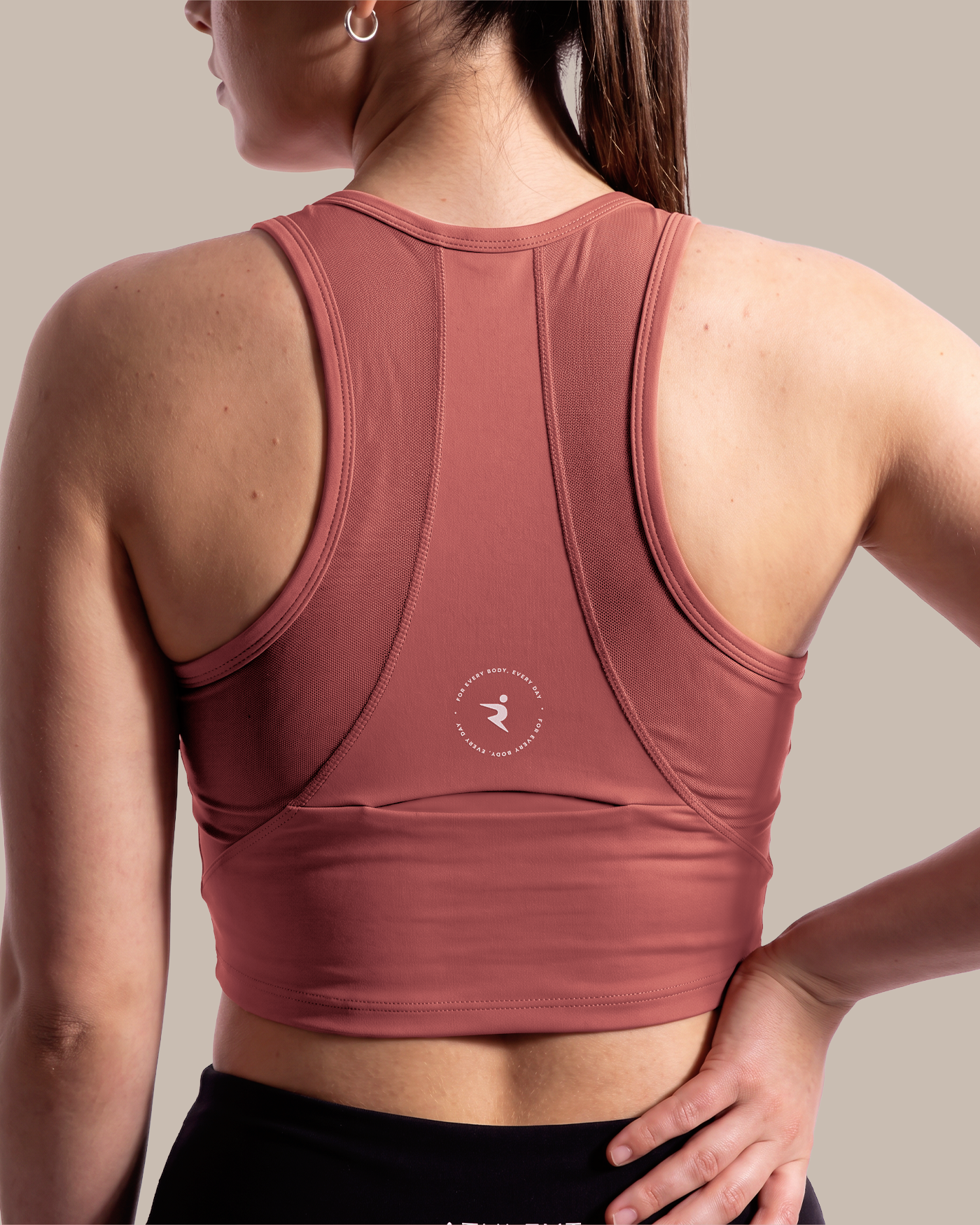 RacerBack Crop Tank