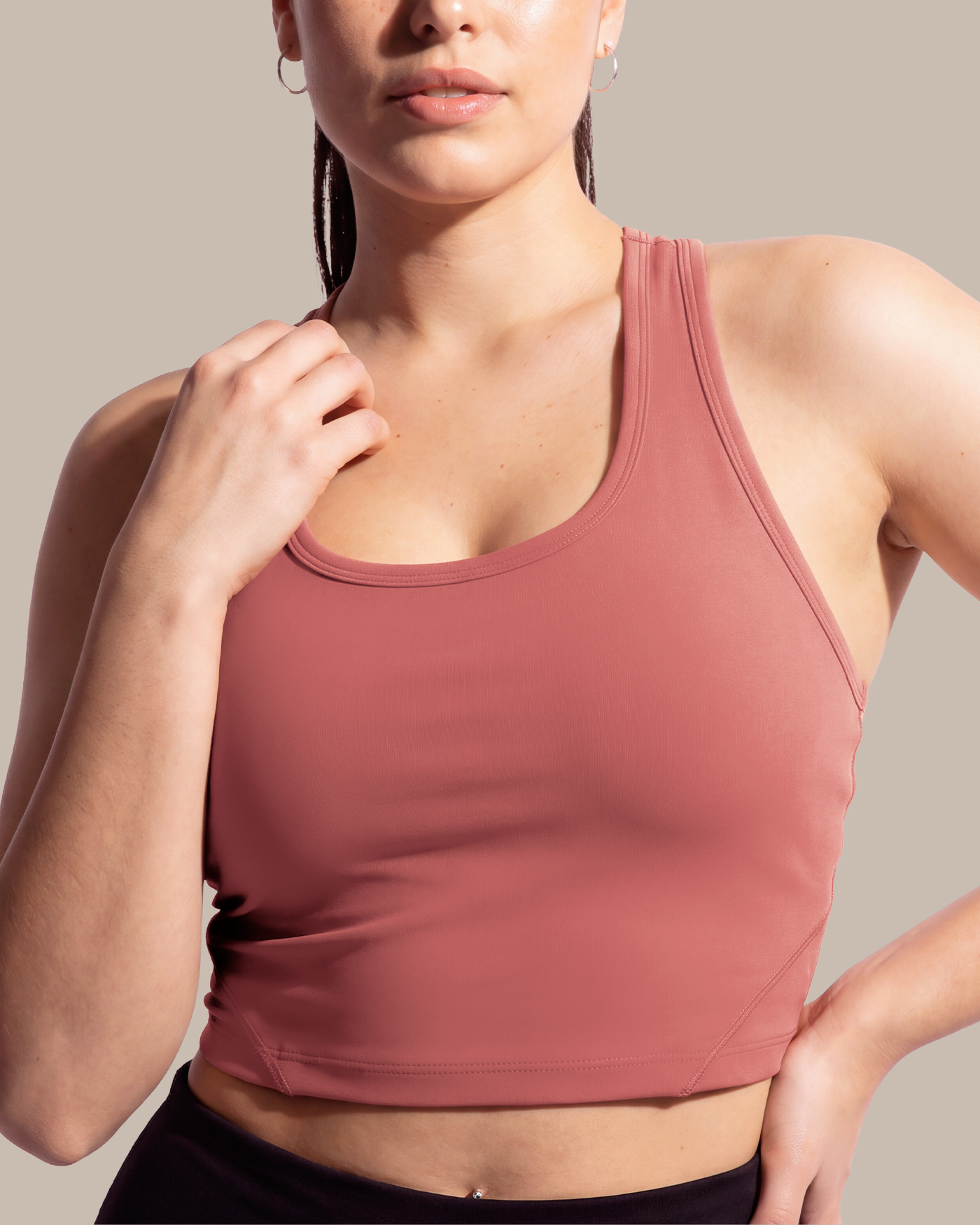 RacerBack Crop Tank
