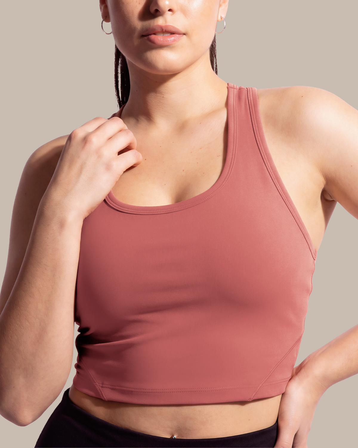 RacerBack Crop Tank
